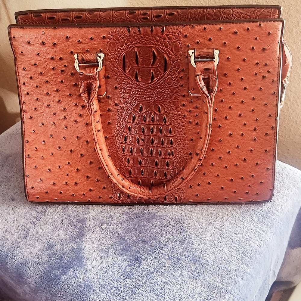 Ostrich Purse